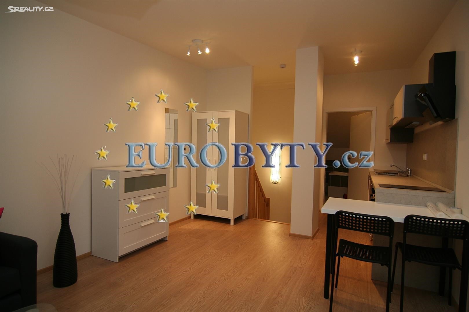 Pronájem bytu 1+kk 35 m², Novákových, Praha 8 - Libeň