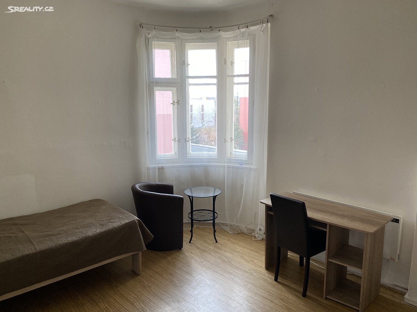 Pronájem bytu 1+kk 23 m², Dačického, Praha 4 - Nusle