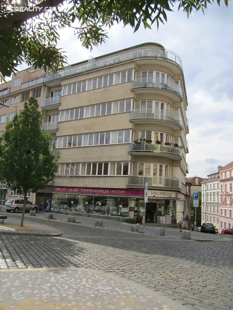 Pronájem bytu 2+1 82 m², Moskevská, Praha 10 - Vršovice