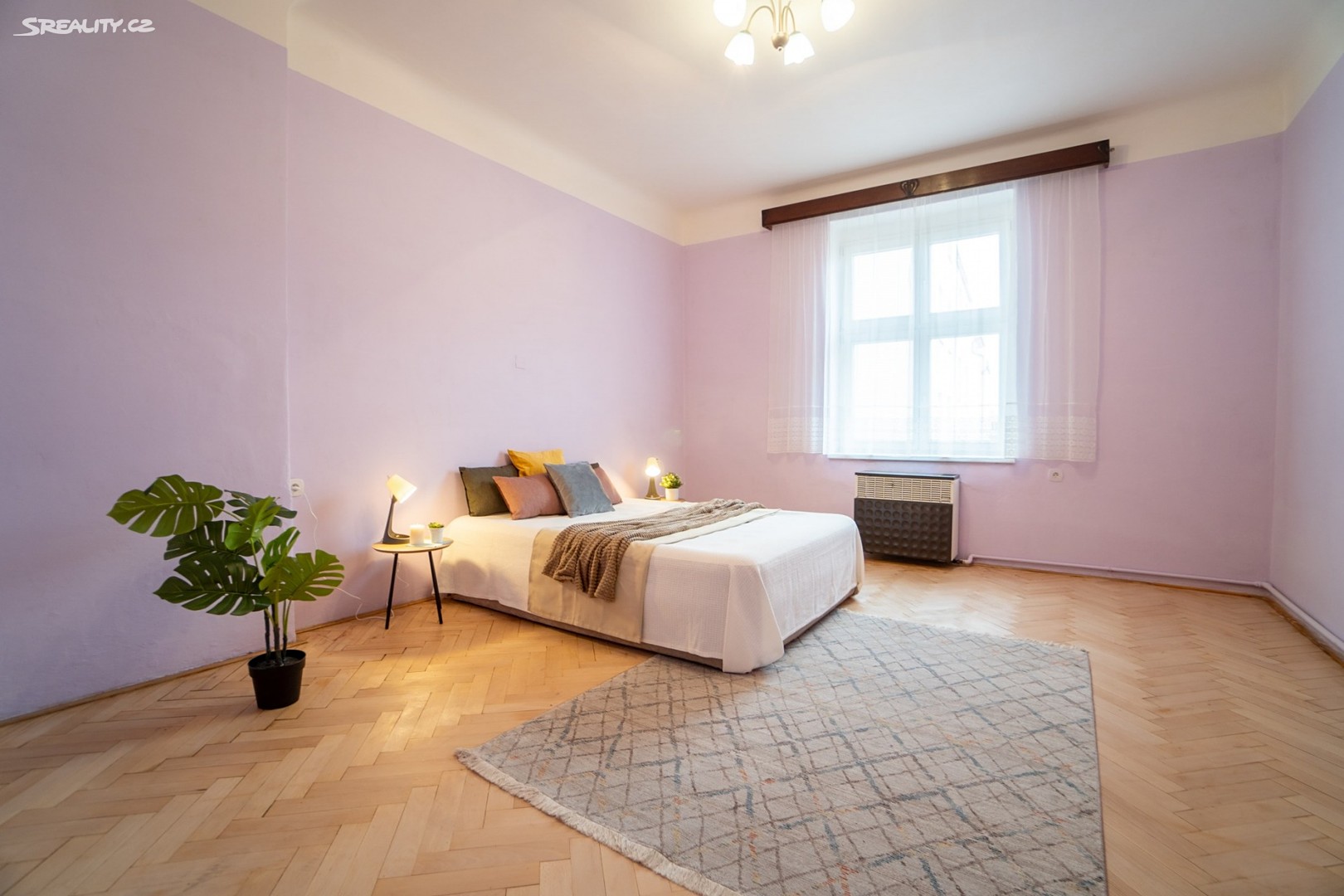 Pronájem bytu 2+1 63 m², Lucemburská, Praha 3 - Žižkov