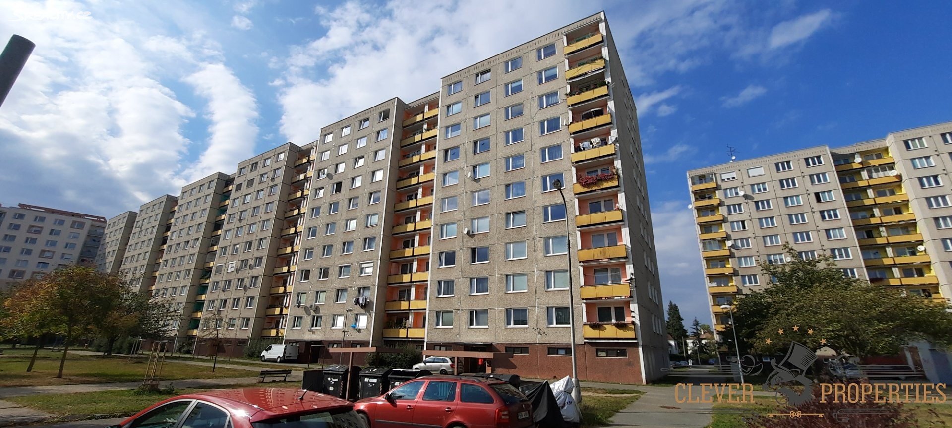 Pronájem bytu 2+kk 46 m², Durychova, Hradec Králové - Nový Hradec Králové