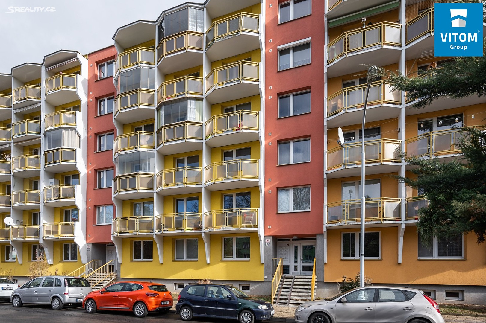 Pronájem bytu 3+1 63 m², Palackého třída, Brno - Královo Pole