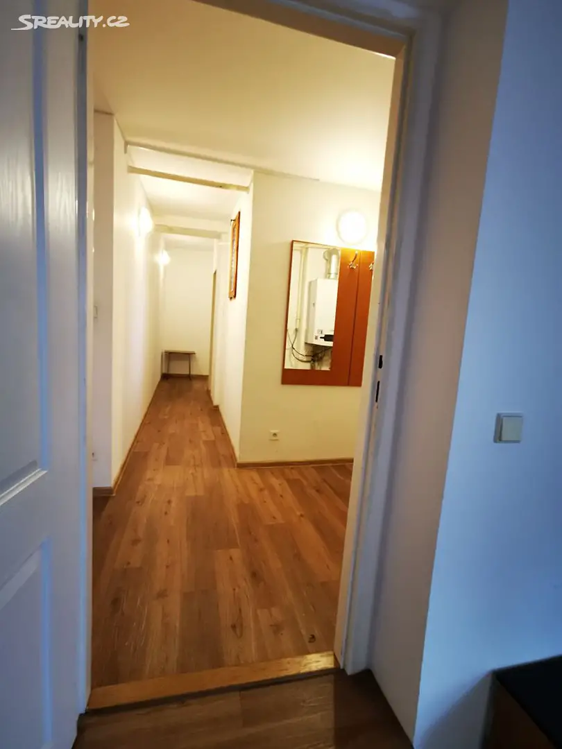 Pronájem bytu 3+1 65 m² (Podkrovní), Eliščino nábřeží, Hradec Králové