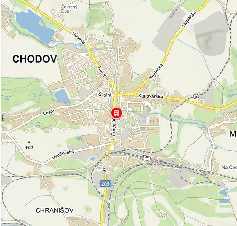 Chodov, okres Sokolov