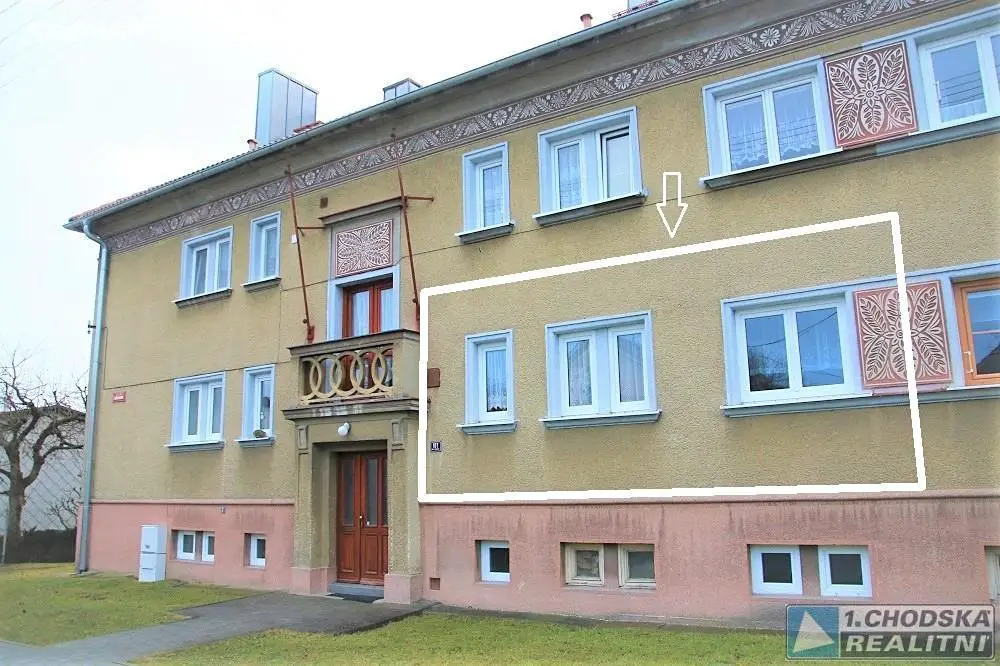 Prodej bytu 2+1 73 m², Boženy Němcové, Horšovský Týn - Malé Předměstí