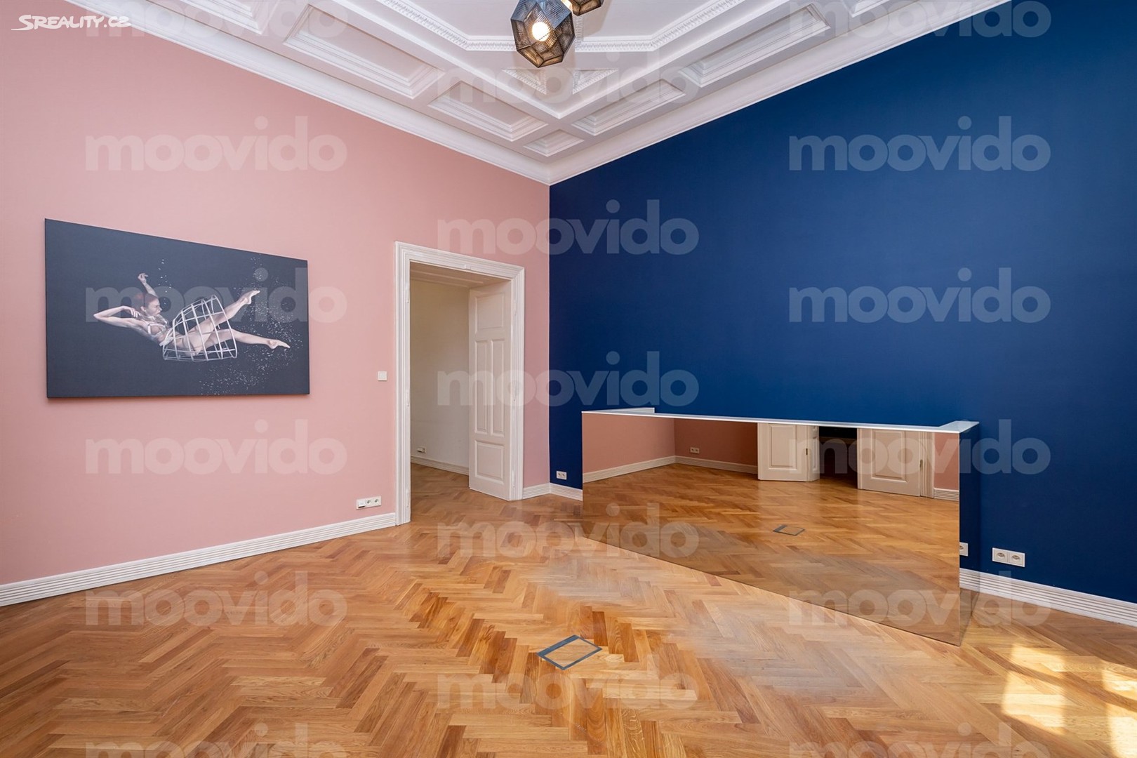 Prodej bytu 3+1 106 m², Opletalova, Praha 1 - Nové Město