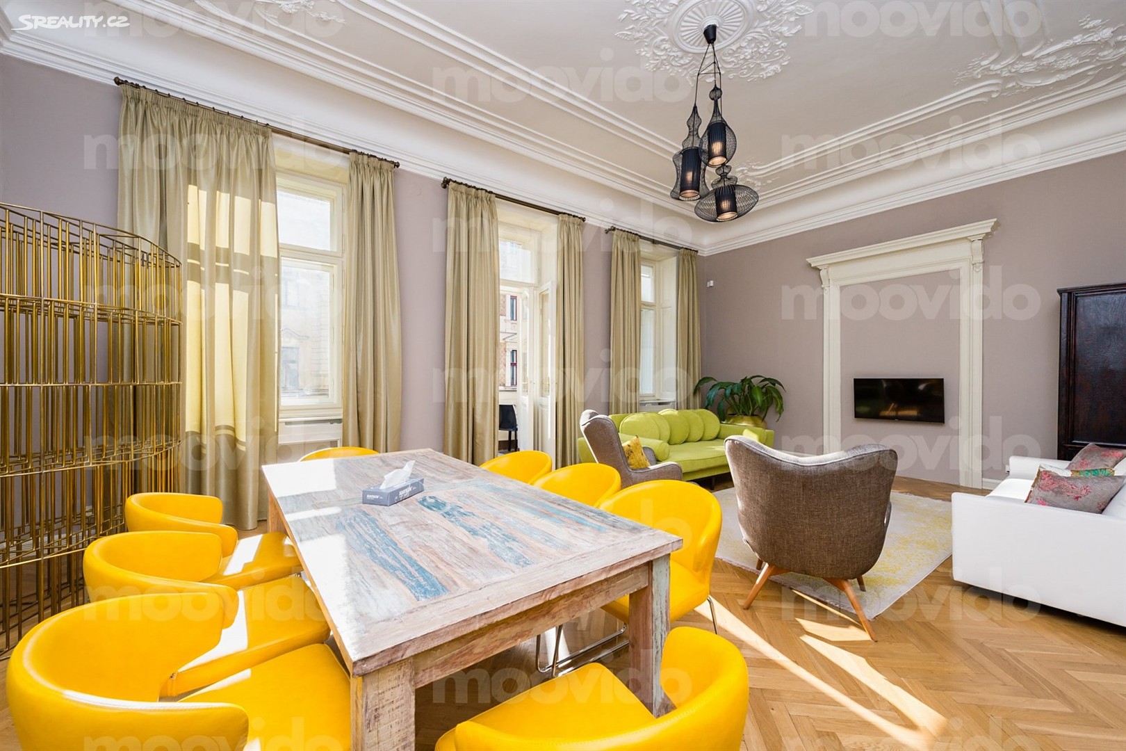 Prodej bytu 5+1 239 m², Opletalova, Praha 1 - Nové Město