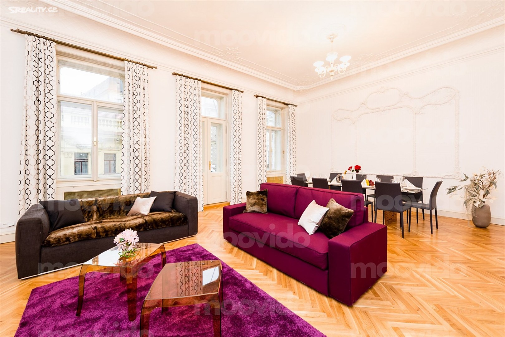 Prodej bytu 5+1 198 m², Opletalova, Praha 1 - Nové Město