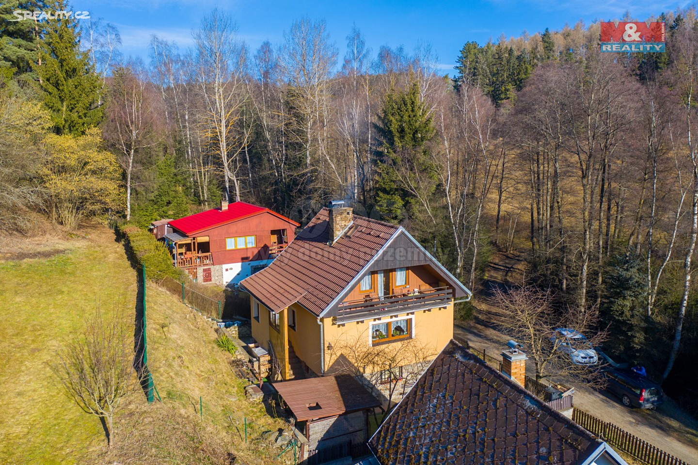 Prodej  chaty 110 m², pozemek 213 m², Nerudova, Vlachovo Březí