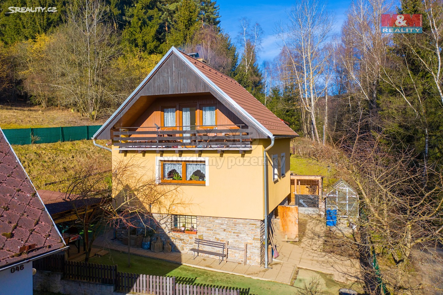 Prodej  chaty 110 m², pozemek 213 m², Nerudova, Vlachovo Březí