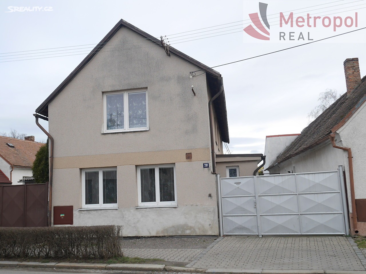 Prodej  rodinného domu 200 m², pozemek 346 m², Žižkova, Dašice