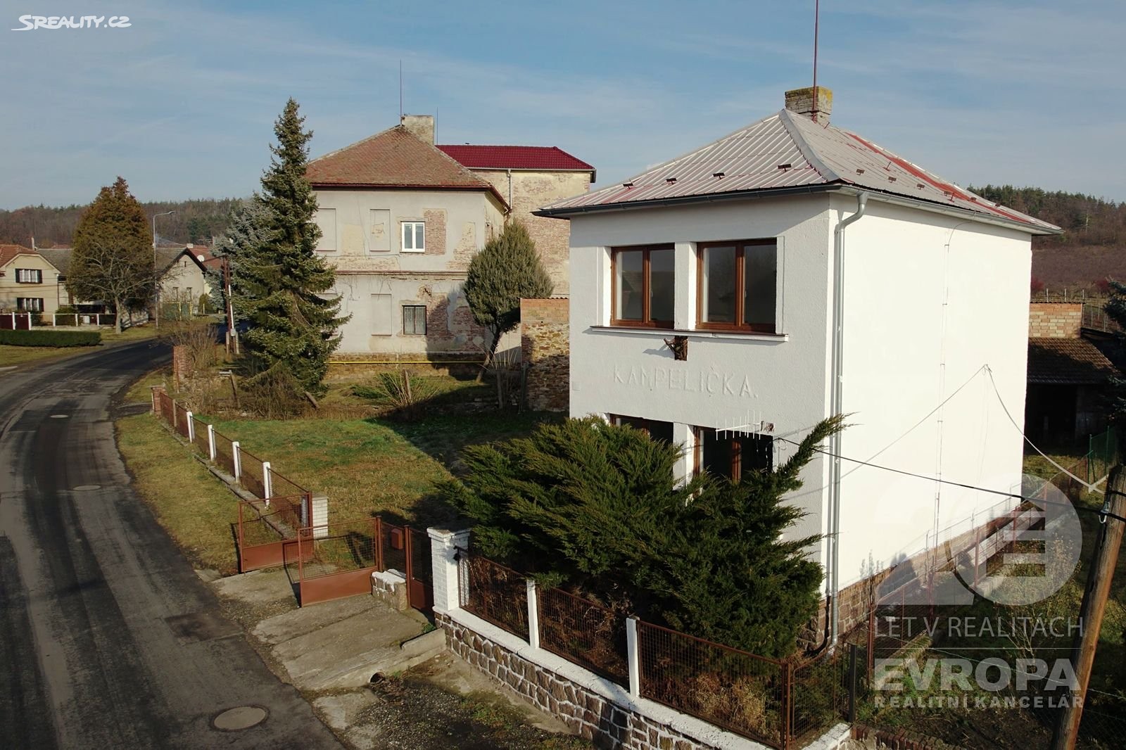 Prodej  rodinného domu 85 m², pozemek 415 m², Horušice, okres Kutná Hora