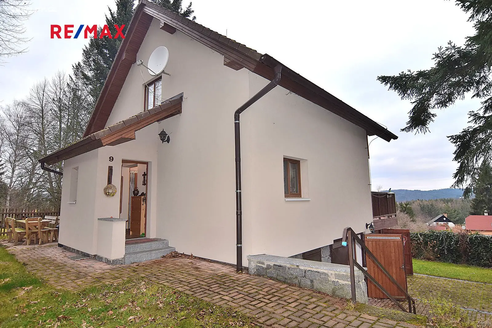 Prodej  rodinného domu 110 m², pozemek 565 m², Kovářov, okres Písek