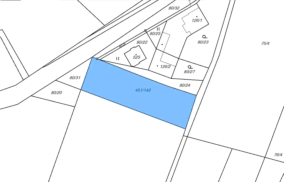 Prodej  stavebního pozemku 1 290 m², Horoušany, okres Praha-východ