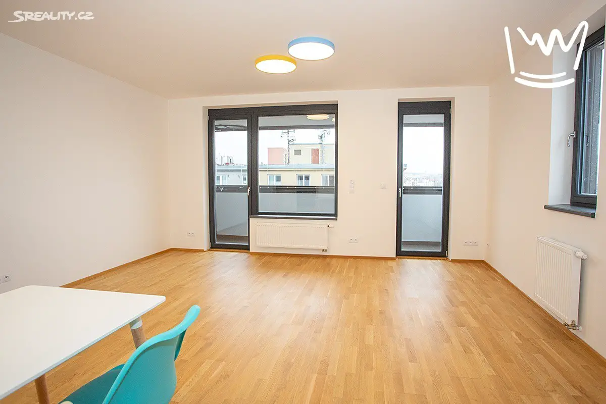 Pronájem bytu 1+kk 38 m², Argentinská, Praha 7 - Holešovice