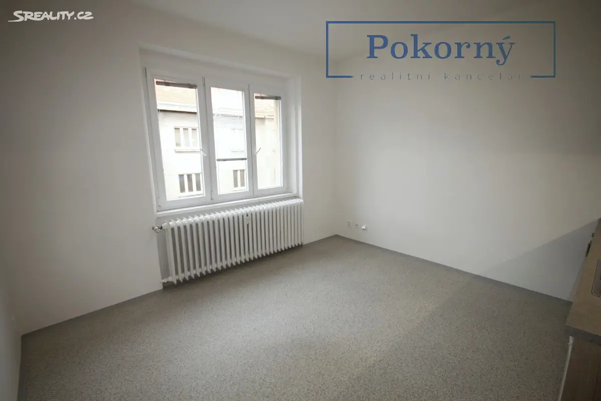 Pronájem bytu 1+kk 26 m², V Horní Stromce, Praha 3 - Vinohrady