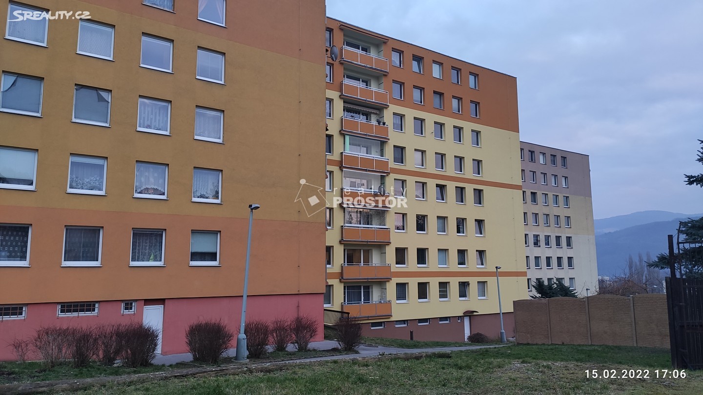 Pronájem bytu 1+kk 31 m², V Oblouku, Ústí nad Labem - Krásné Březno