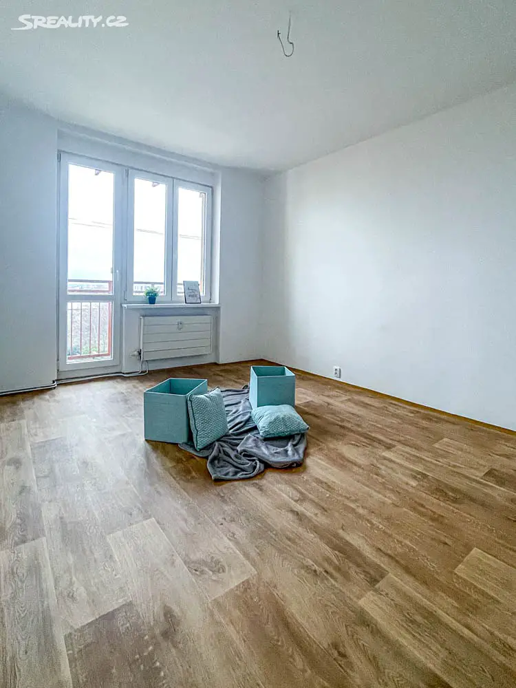 Pronájem bytu 2+1 56 m², Havlíčkovo náměstí, Ostrava - Poruba