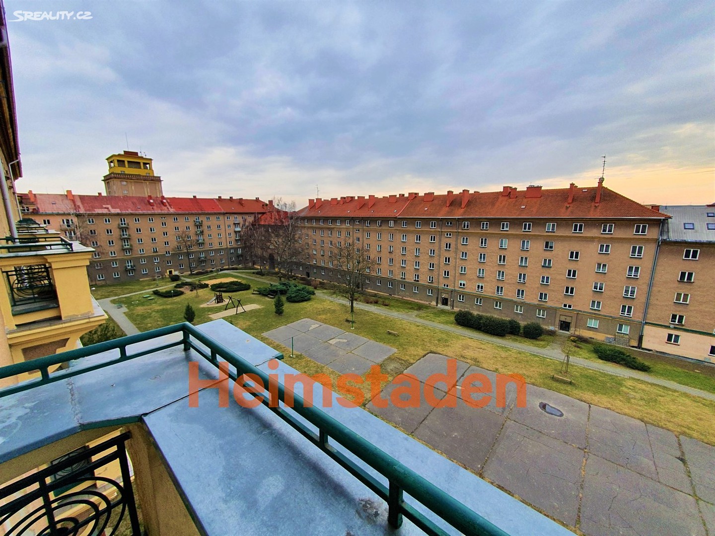Pronájem bytu 2+1 62 m², náměstí Boženy Němcové, Ostrava - Poruba