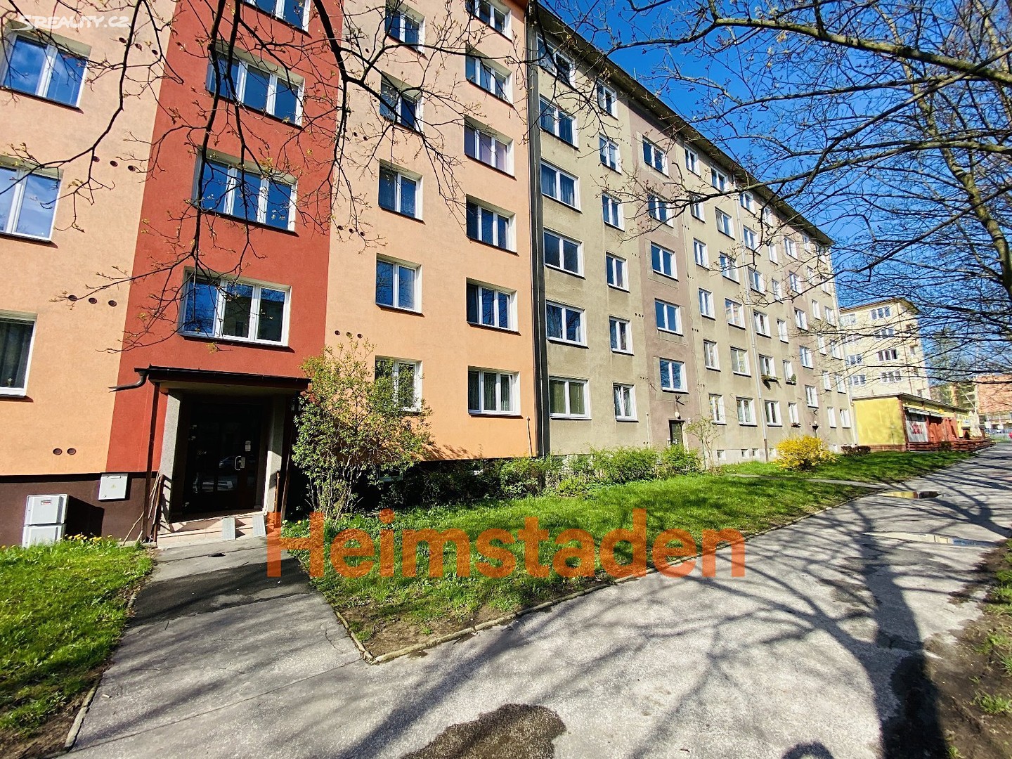 Pronájem bytu 2+1 52 m², Sokolovská, Ostrava - Poruba