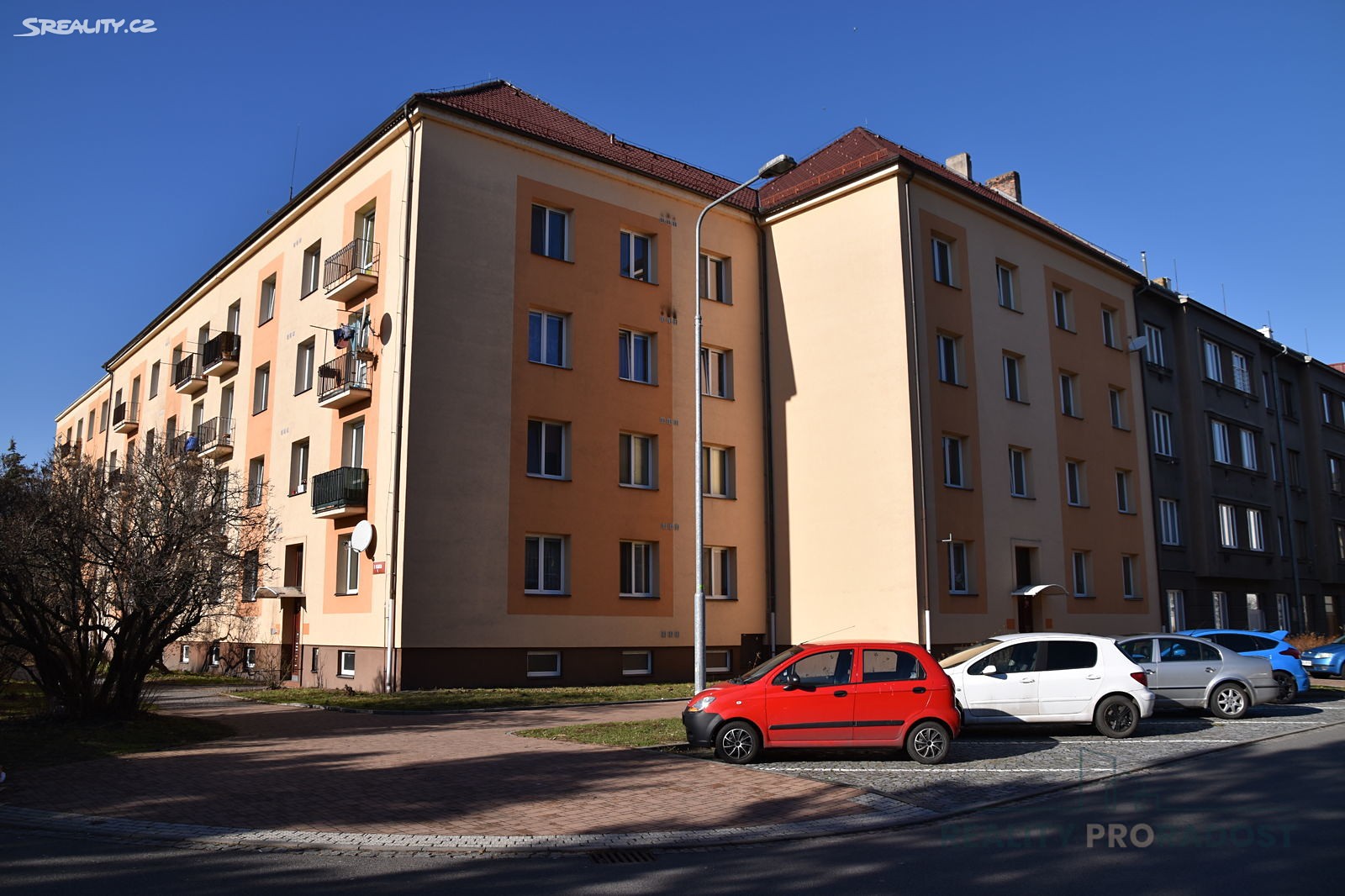 Pronájem bytu 2+1 55 m², Macanova, Pardubice - Zelené Předměstí