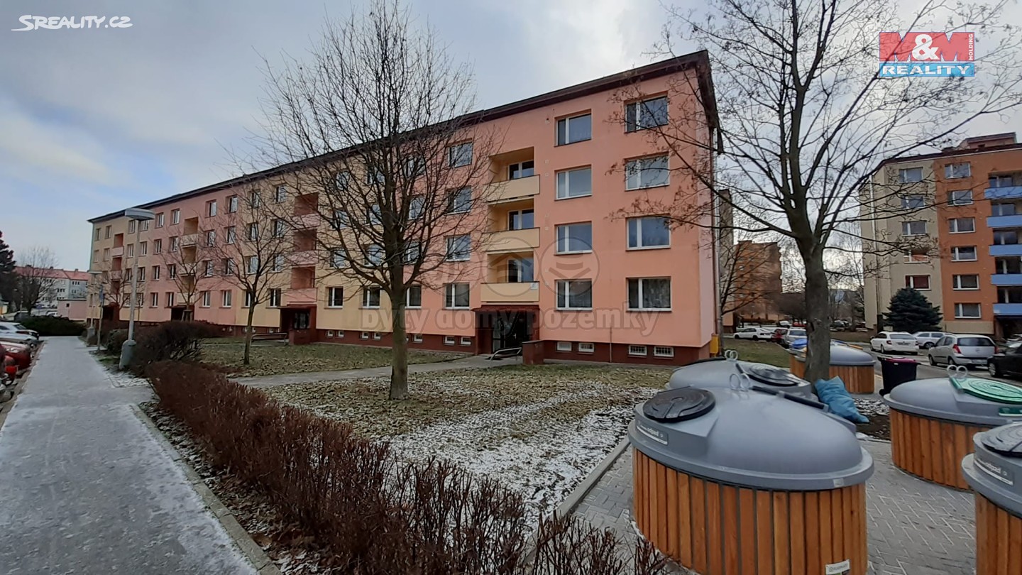 Pronájem bytu 2+kk 41 m², Kroměříž, okres Kroměříž
