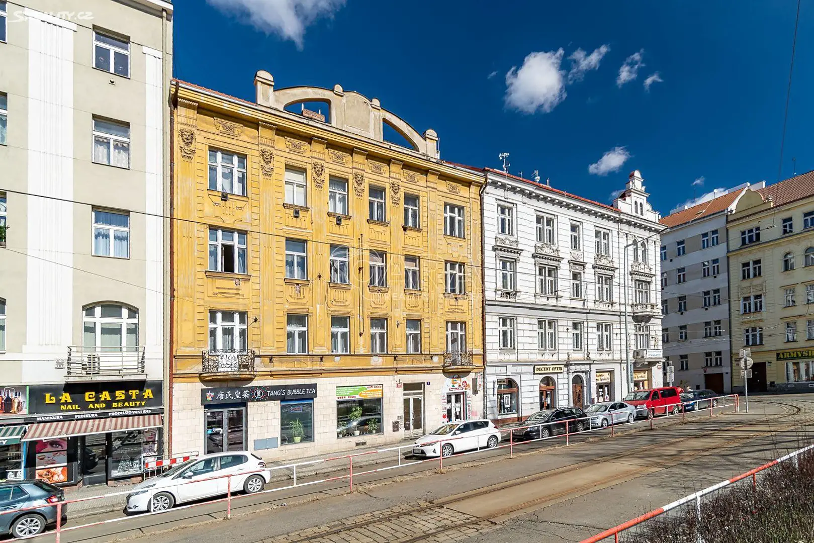 Pronájem bytu 2+kk 42 m², náměstí Bratří Synků, Praha 4 - Nusle