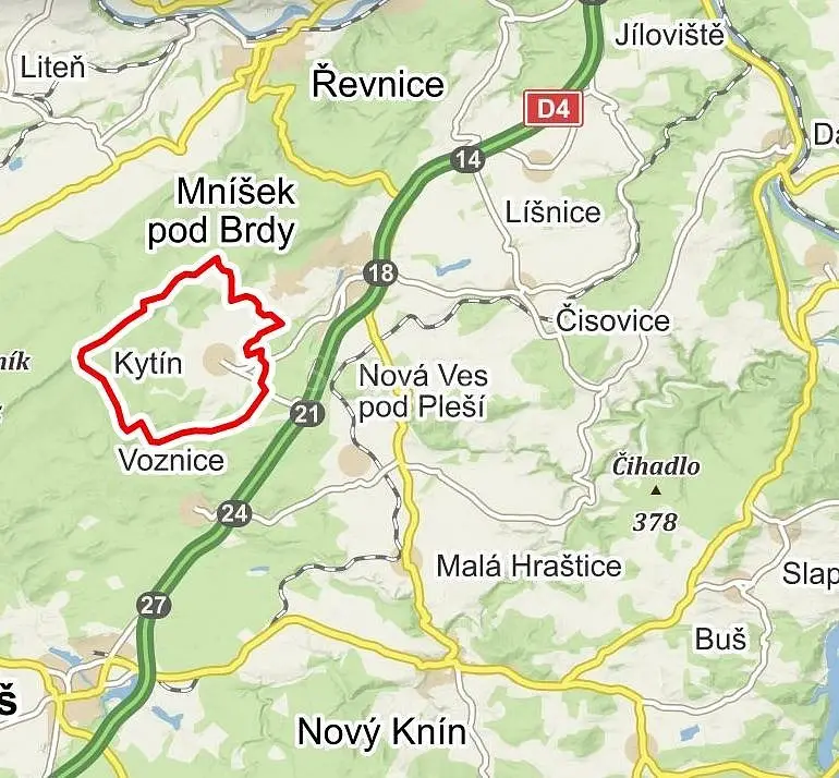 Kytín, okres Praha-západ