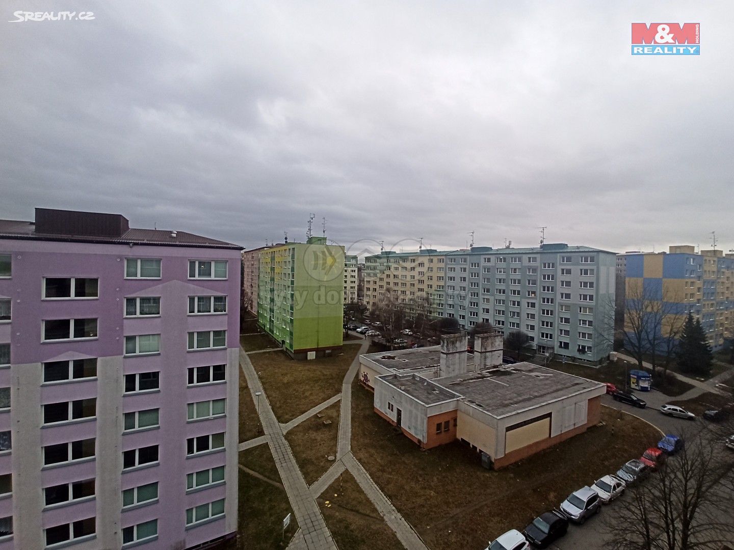 Prodej bytu 1+1 32 m², Stiborova, Olomouc - Neředín