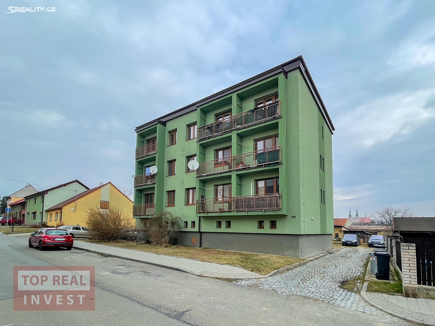 Prodej bytu 3+1 78 m², Nová, Kvasice