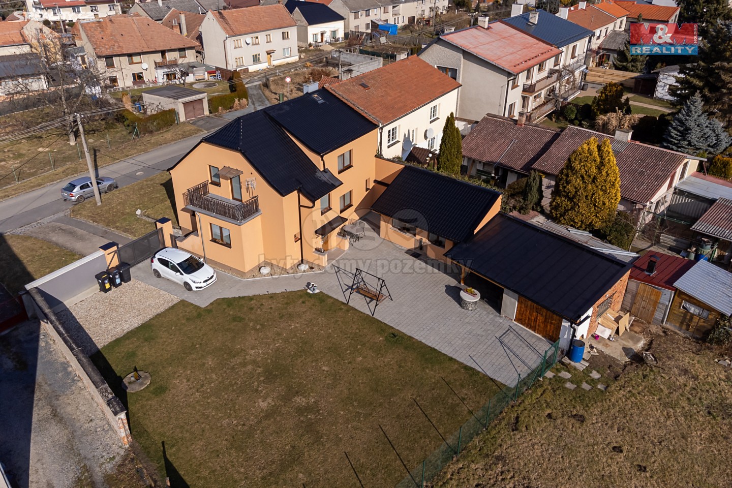 Prodej  rodinného domu 170 m², pozemek 1 726 m², Bělkovice-Lašťany, okres Olomouc