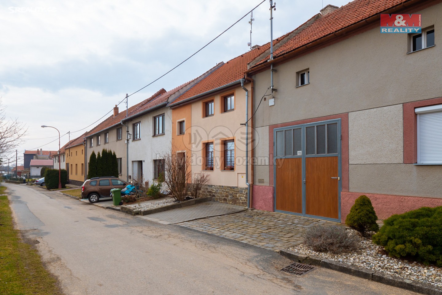 Prodej  rodinného domu 125 m², pozemek 1 419 m², Drysice, okres Vyškov