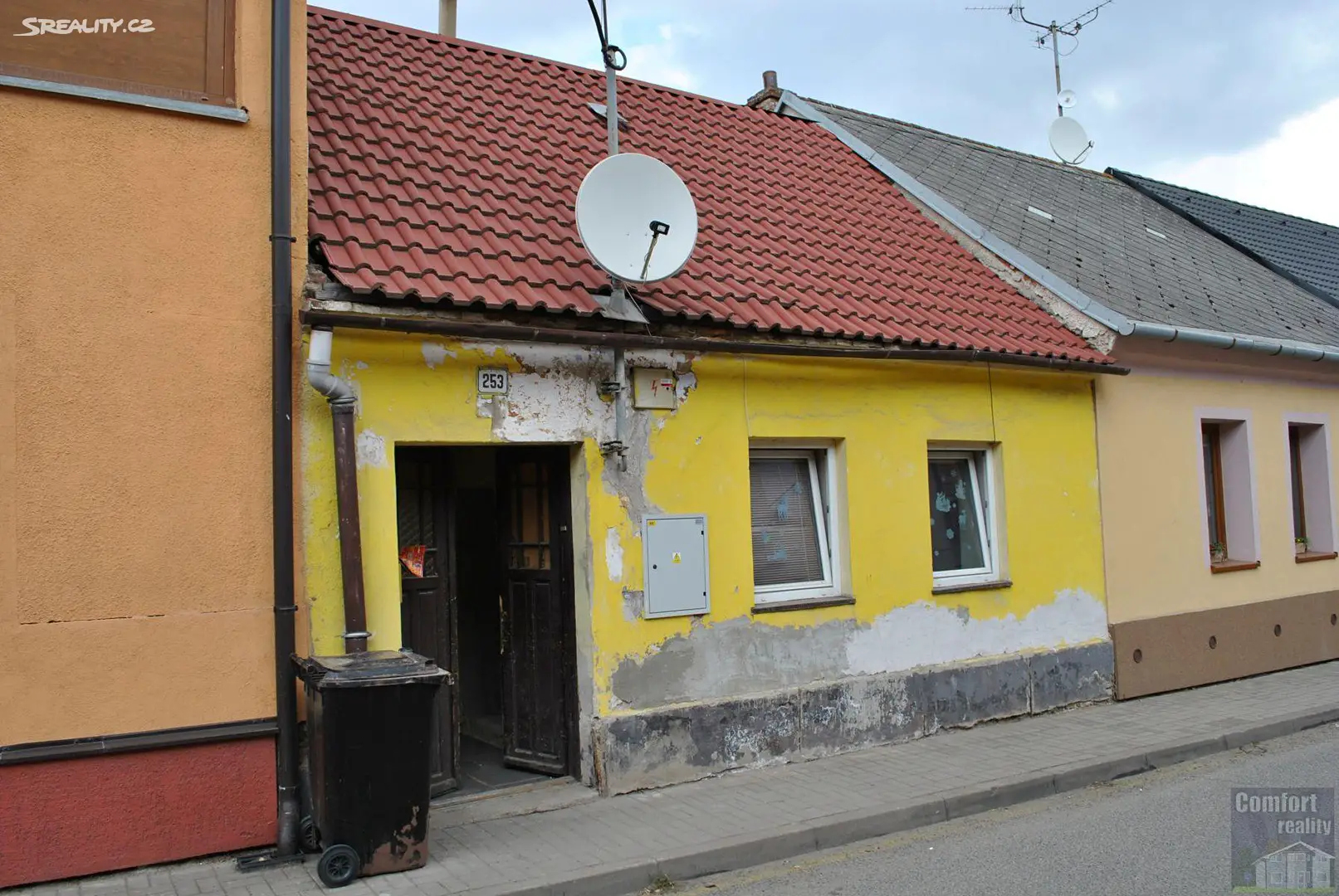 Prodej  rodinného domu 50 m², pozemek 69 m², Chelčického, Jaroměřice nad Rokytnou