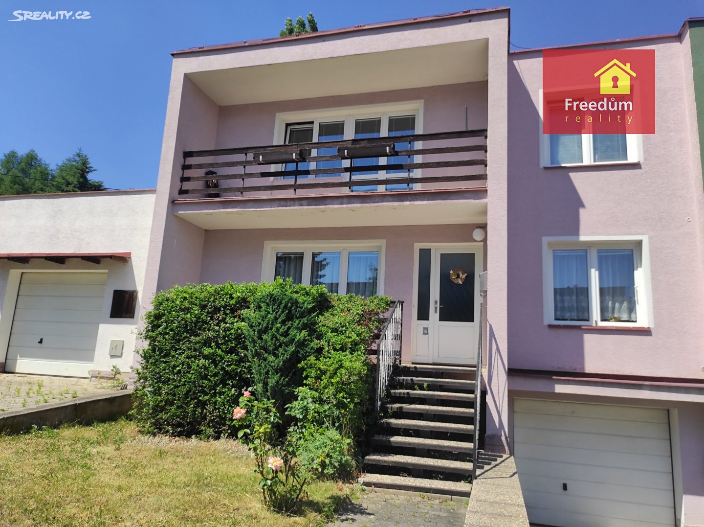 Prodej  rodinného domu 205 m², pozemek 541 m², Na Vyhlídce, Krupka - Bohosudov