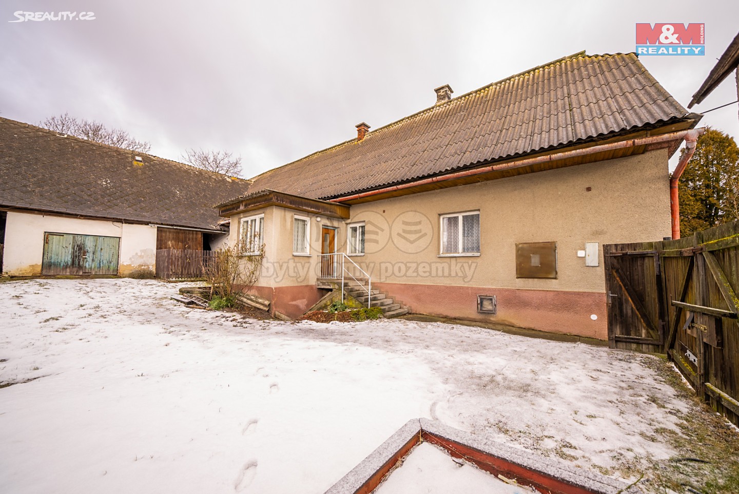 Prodej  rodinného domu 85 m², pozemek 2 597 m², Odry - Kamenka, okres Nový Jičín
