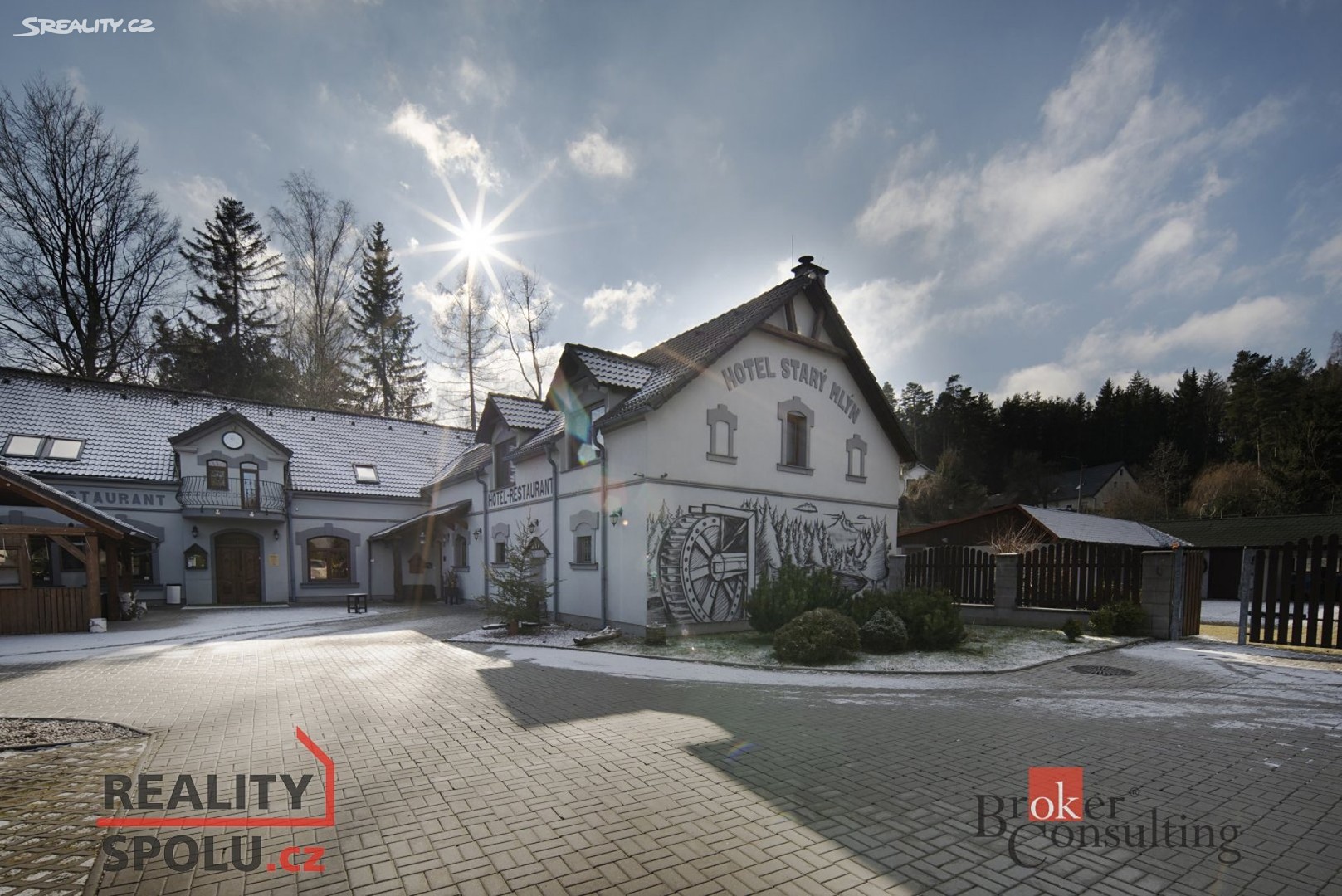 Prodej  rodinného domu 700 m², pozemek 3 079 m², Přimda - Mlýnec, okres Tachov