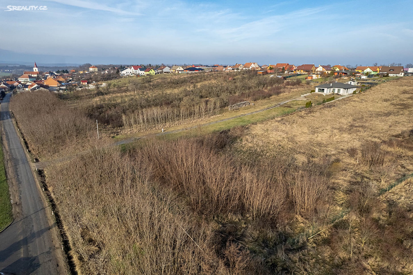Prodej  stavebního pozemku 5 040 m², Medlov, okres Brno-venkov