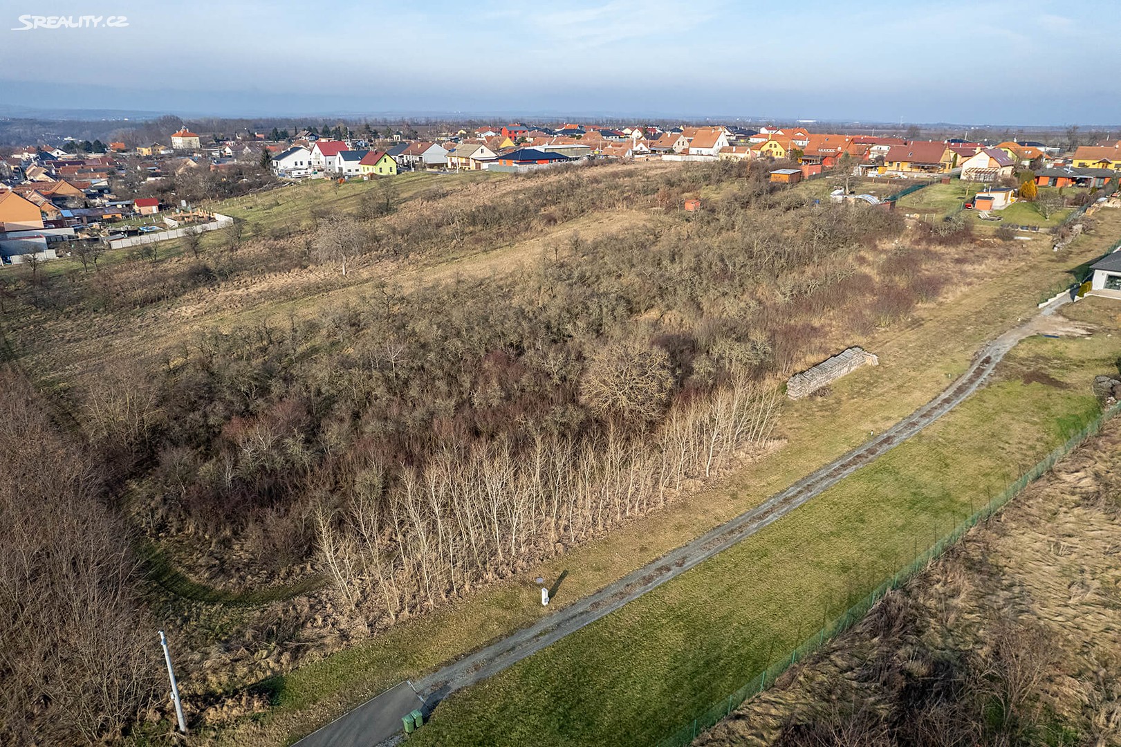 Prodej  stavebního pozemku 5 040 m², Medlov, okres Brno-venkov