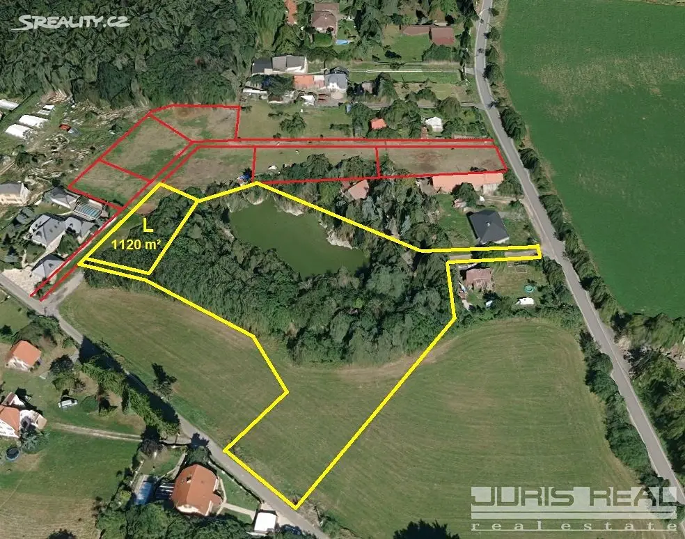 Prodej  stavebního pozemku 9 992 m², Mukařov - Žernovka, okres Praha-východ