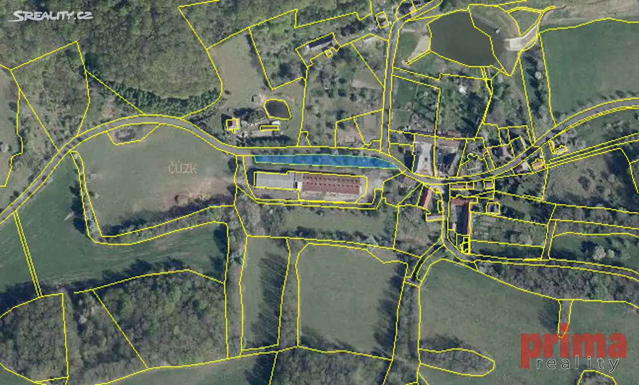 Prodej  pozemku 1 466 m², Žim, okres Teplice