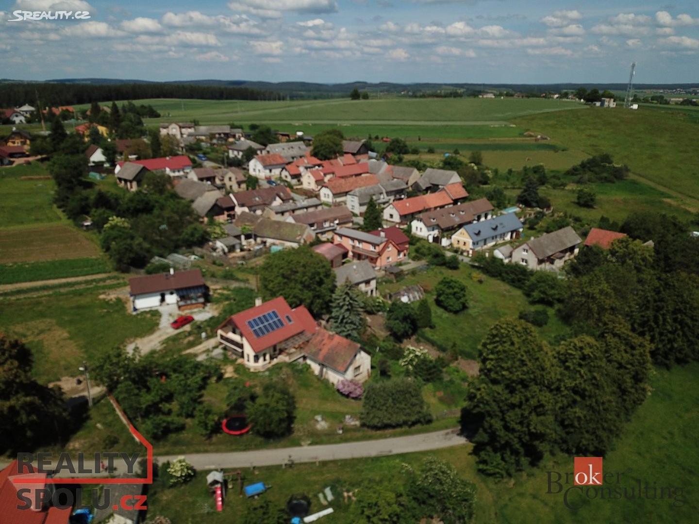 Prodej  zahrady 1 450 m², Horní Bělá, okres Plzeň-sever