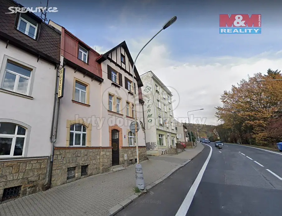 Pronájem bytu 1+kk 21 m², Kamenická, Děčín - Děčín II-Nové Město