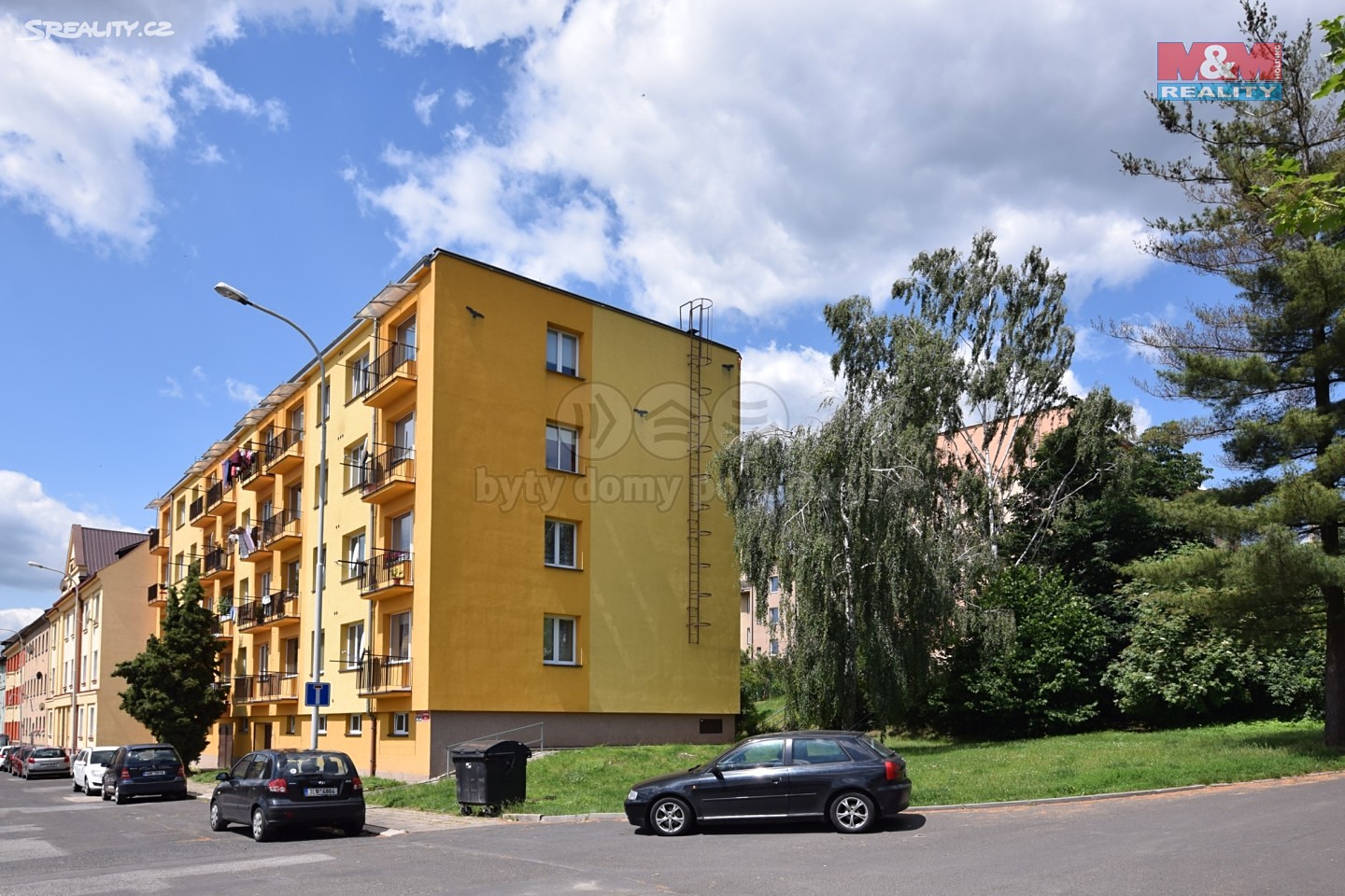 Pronájem bytu 2+1 48 m², Škroupova, Děčín - Děčín II-Nové Město