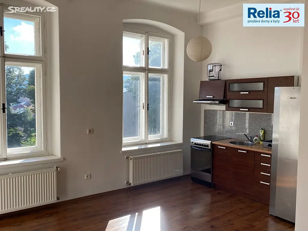 Pronájem bytu 2+kk 50 m², Rámový vršek, Liberec - Liberec II-Nové Město