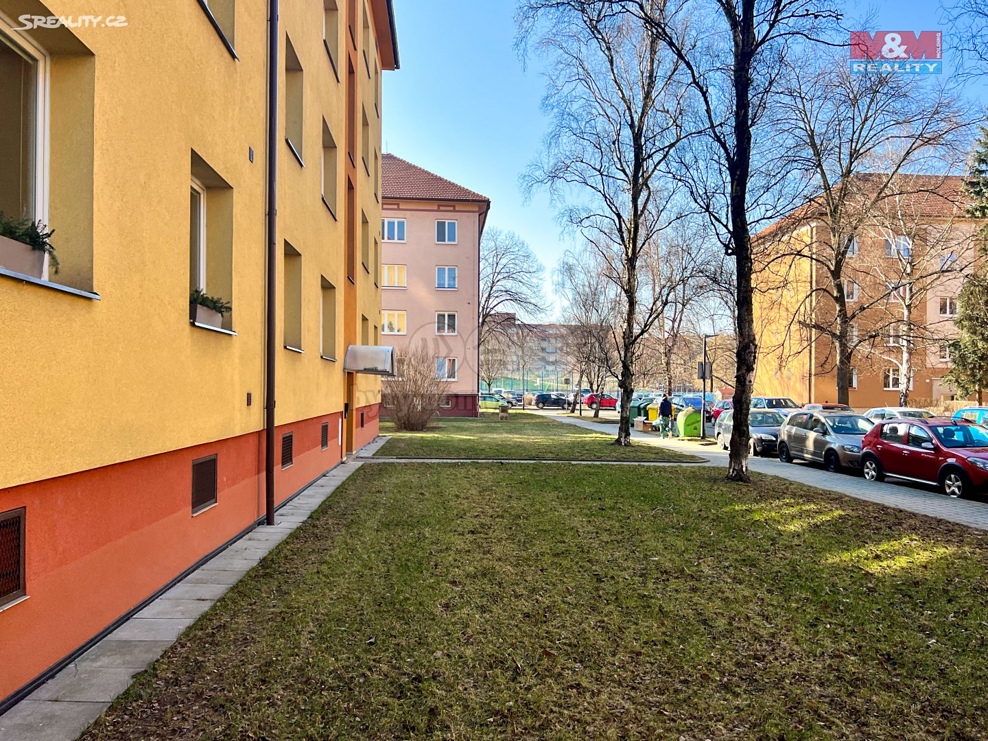 Pronájem bytu 2+kk 54 m², Ženíškova, Ostrava - Moravská Ostrava