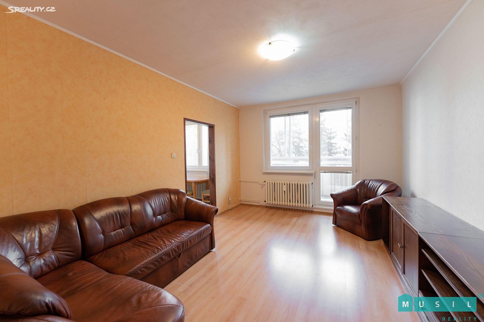 Pronájem bytu 3+1 72 m², Jeremiášova, Olomouc - Povel