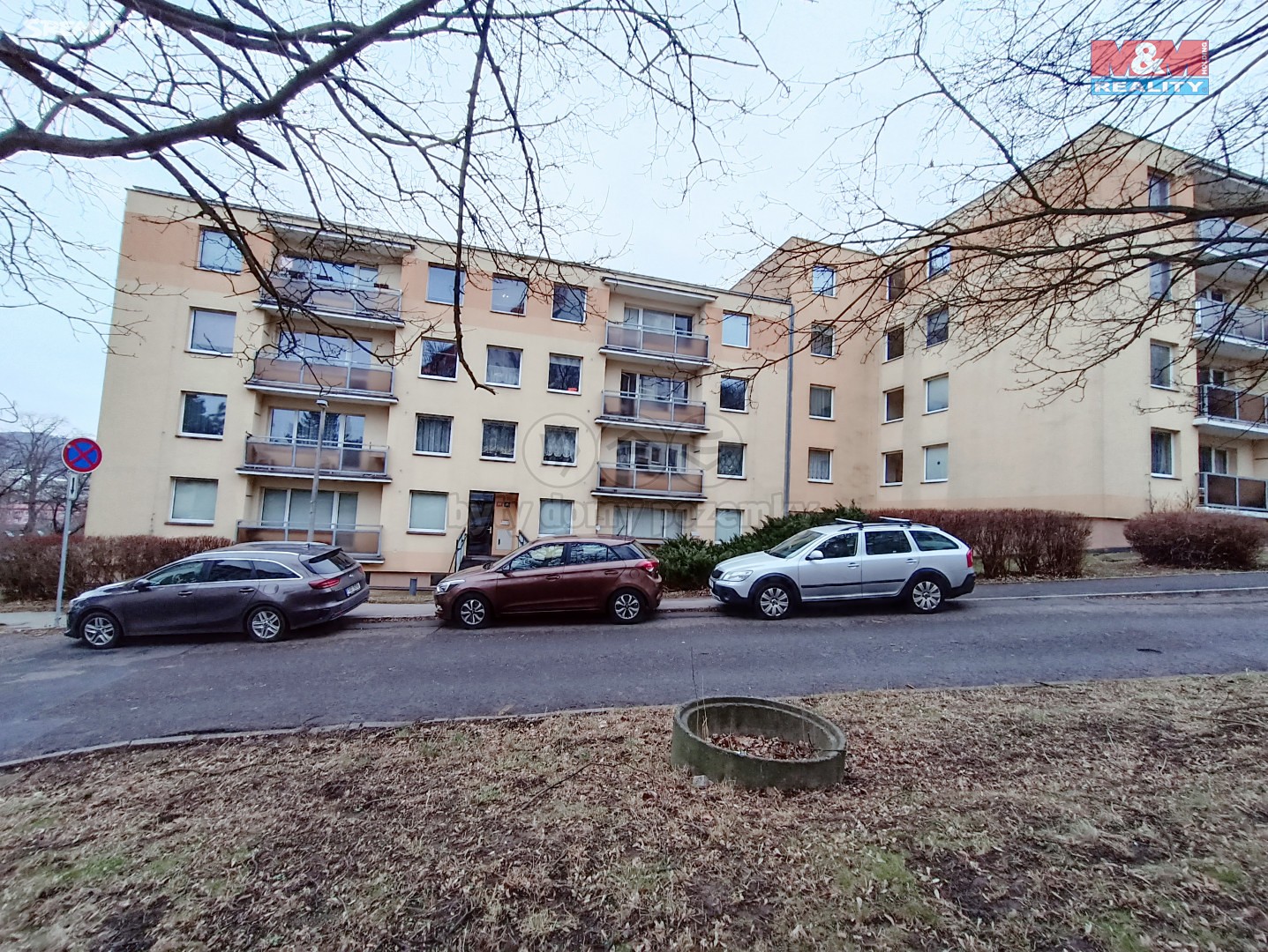 Pronájem bytu 3+1 65 m², Spartakiádní, Ústí nad Labem - Všebořice