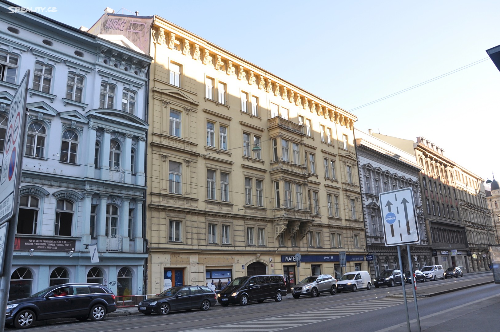 Prodej bytu 1+kk 22 m², Revoluční, Praha 1 - Nové Město