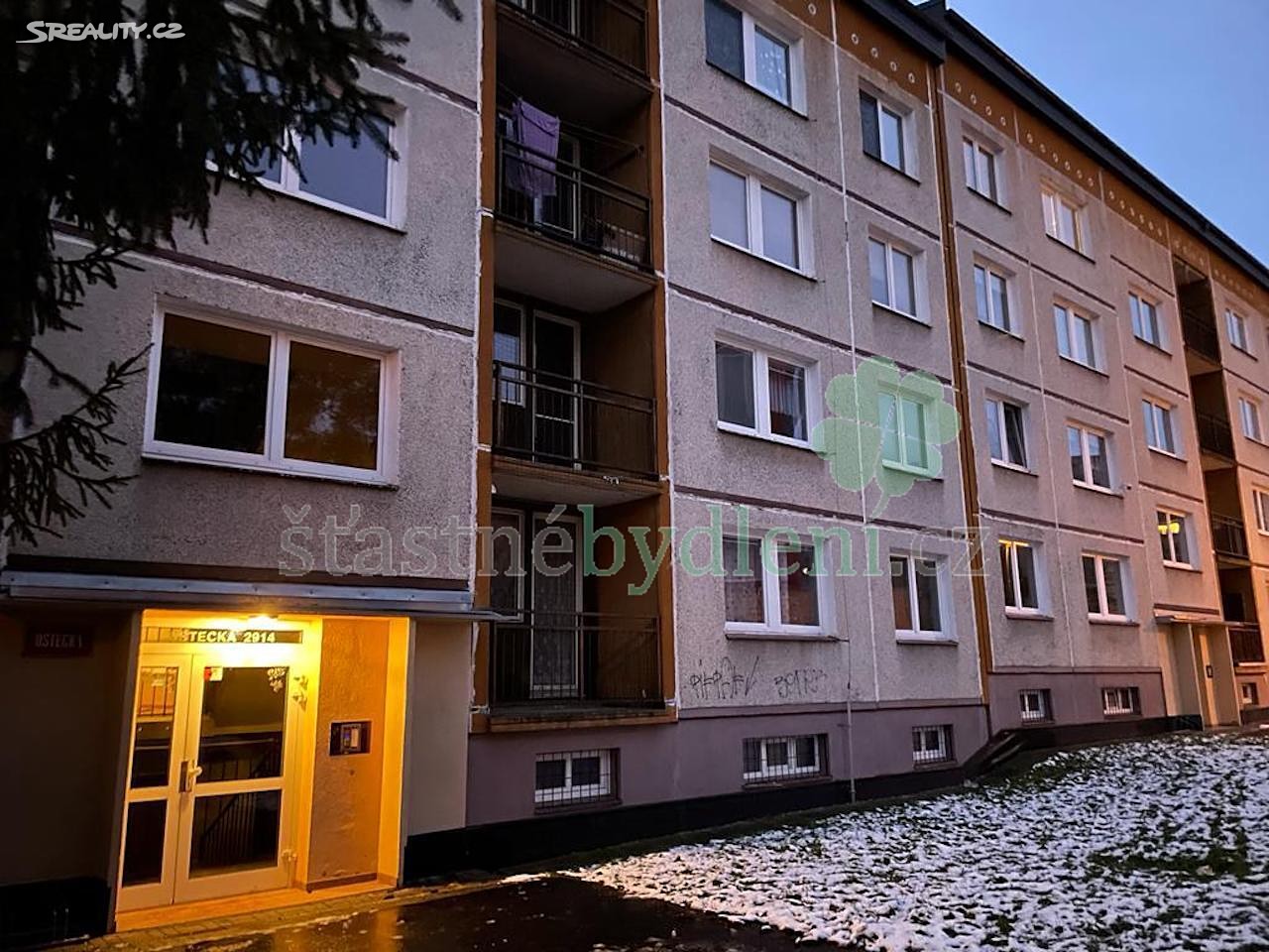Prodej bytu 2+kk 43 m², Ústecká, Česká Lípa