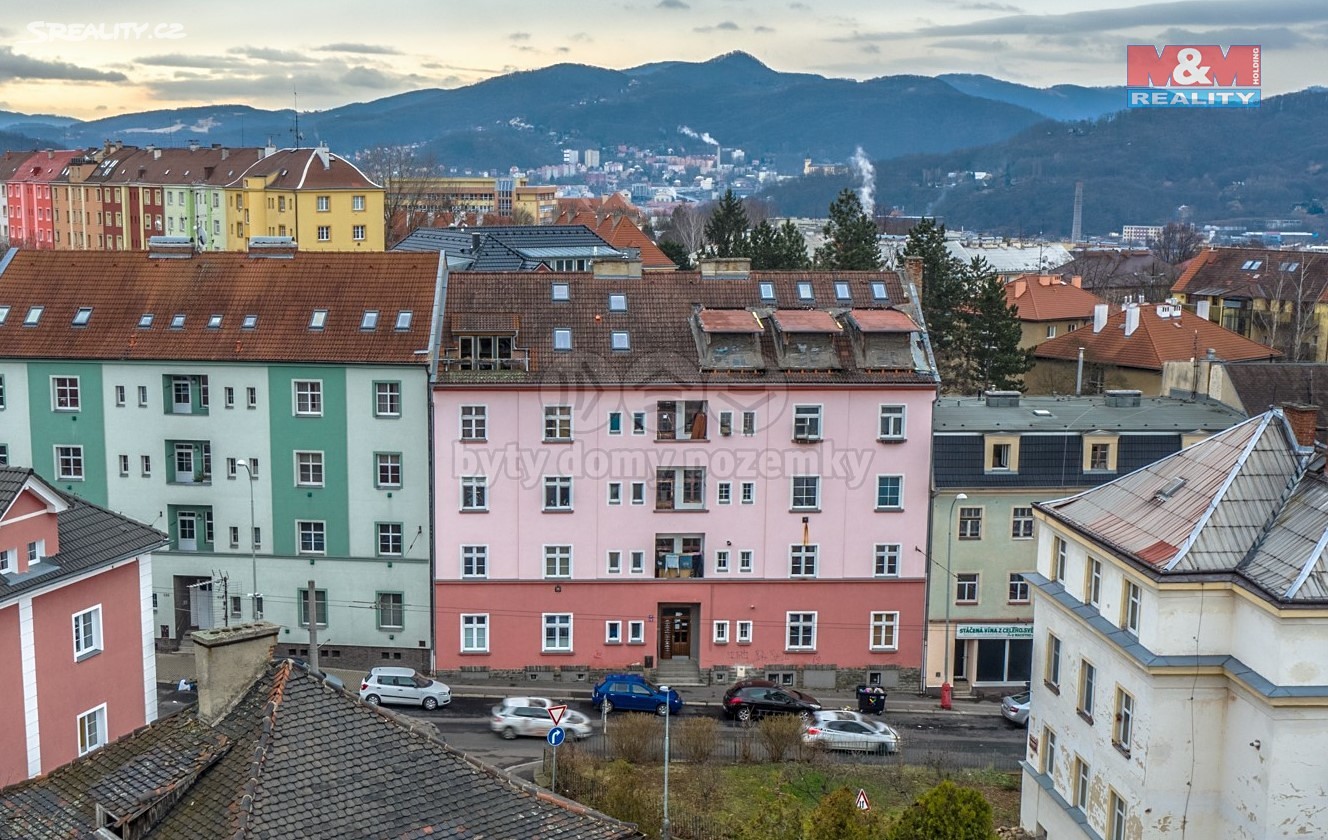 Prodej bytu 2+kk 44 m², Klíšská, Ústí nad Labem - Klíše